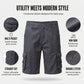 🩳50% OFF🏕️Men's Outdoor Cargo Shorts – Multi-Pocket & Breathable