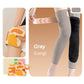Winter Seamless Knee Warmers with Pockets