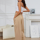 👖Women's Linen Casual Wide Leg Pants