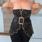 🔥Last Day 50% OFF - Vintage Lace Beaded Shawl