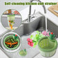 🔥BUY 2 GET 1 FREE🔥2024 SALE - Self-Cleaning Kitchen Sink Strainer