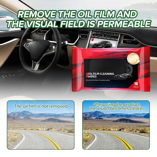 💥Buy 2 Get 3 Free💥Car Glass Oil Film Removal Wipes