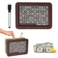 🎁 Hot Sale 49% OFF 🔥Wallet Fattening Program——Cash Vault Wooden Savings Box