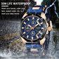 ⌚Men's Outdoor Waterproof Sport Quartz Watch