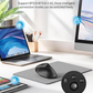 Wireless USB Rechargeable Ergonomic Vertical Optical Mouse