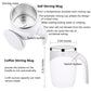 🥰2025 Hot Sale✨Rechargeable Automatic Magnetic Stirring Coffee Mug