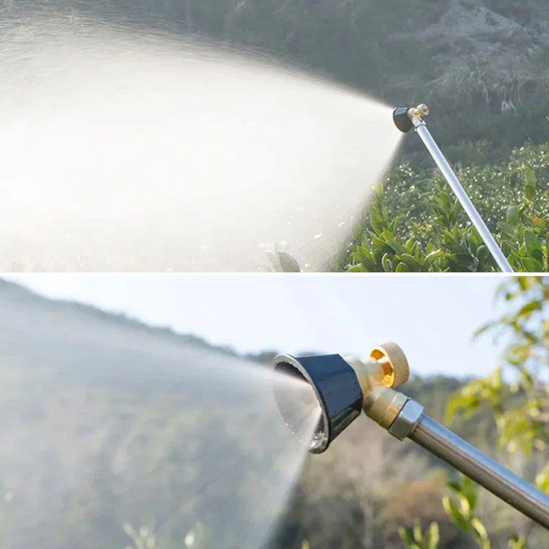 High Pressure Air Vortex Spray Nozzle for Agricultural Applications ...