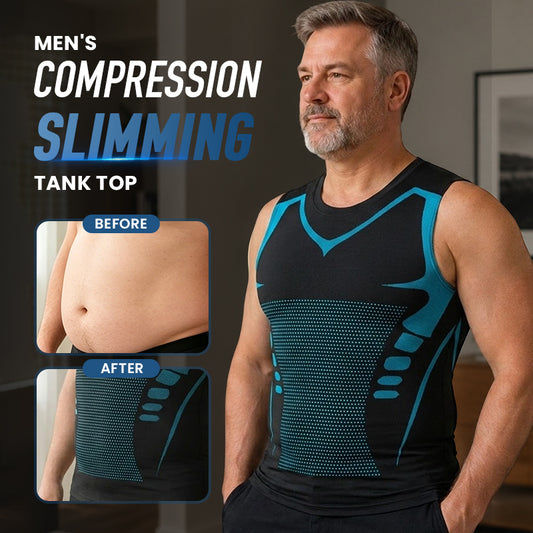 ⏳Time-Limited Special⏰Ionic Shaping Vest – Compression, Cooling, Sleeveless, Body Contouring 💪