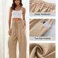 👖Women's Linen Casual Wide Leg Pants