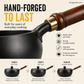 Uncoated Thick Iron Pot
