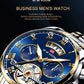 ✨High-value Waterproof Luminous Watch⌚2025 New Business Mens Watch