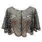 🔥Last Day 50% OFF - Vintage Lace Beaded Shawl