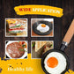 ⌛Limited-Time Offer🍳Mini Nonstick Iron Pan 3.9”/10cm