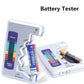 🔥Buy 1 Get 1 Free🔋Portable Digital Battery Tester‑Universal Checker for All‑Size Household Batteries