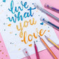 ⚡50K+ SOLD!🎁Glitter Gel Pen Set-Unique Stunning Colors