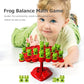 🐸Fun Holiday Gifts🎄Montessori Frog Balance Tree Game