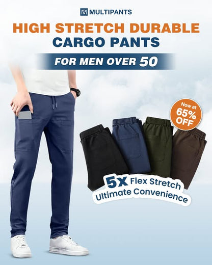 ⚡Black Friday Sale🏆MultiPants – High Stretch Multi-pocket Durable Cargo Pants