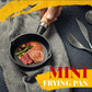 ⌛Limited-Time Offer🍳Mini Nonstick Iron Pan 3.9”/10cm