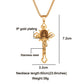 ✨Buy 1 Get 1 Free✨Benedict Protection Cross Power Pendant Necklace