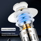 💦Universal Stainless Steel Pop-Up Sink Drain Strainer