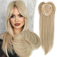 💇 ♀️Top Layered Hairpieces with Bangs for Women with Thinning Hair