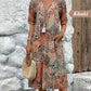 👗Safari Chic Leopard Dress