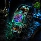 💥Last-Day Sale for $9.99☪️Glow-in-the-Dark Leather Zodiac Sign Bracelet For Men and Women (6.9/8.1 inches)♑️