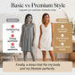 Elegant Slim Fit Cowl Neck Dress