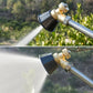 High Pressure Air Vortex Spray Nozzle for Agricultural Applications