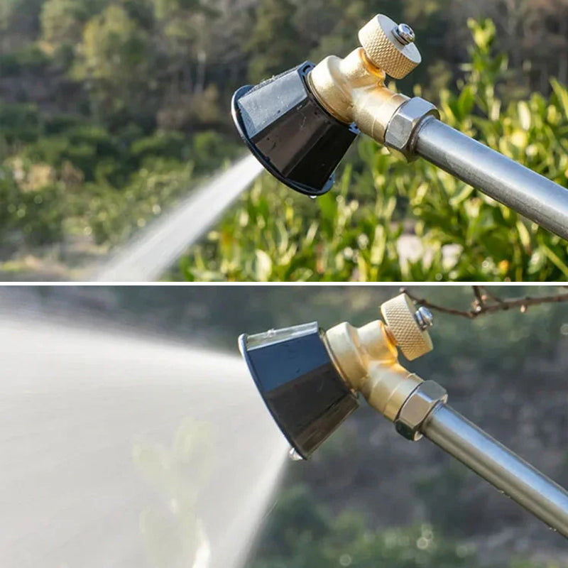 High Pressure Air Vortex Spray Nozzle for Agricultural Applications ...