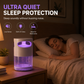 🌙 LIMITED-TIME 50% OFF! ✨ UV Mosquito Killer Lamp – USB, Quiet, Chemical-Free 🦟