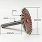 Stone carving 40mm blades