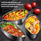 🥗 Stainless Steel Scalloped Steam Table Pans