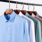 Men's Wrinkle-Free Button-Down Shirt