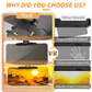 ☀️Summer Special 🔥Anti-Glare Driving Visor for Sun Glare & Snow Blindness