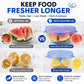 🎁50% OFF🔥Adpartner Silicone Lids for Food Storage (6-Pack)