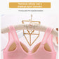 📢50% OFF!!⏰Front Button Breathable Skin-Friendly Cotton Bra
