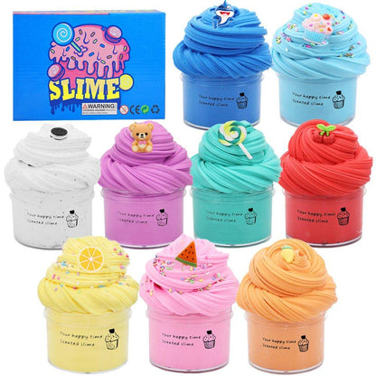 ⏰Christmas Sale 50% OFF🎁Super Clay Slime DIY Soft & Squishy Clay Scented Slime Sensory Clay