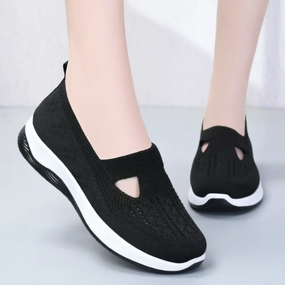 👟Summer Hot Sale💕Women's Woven Orthopedic Breathable Soft Sole Shoes