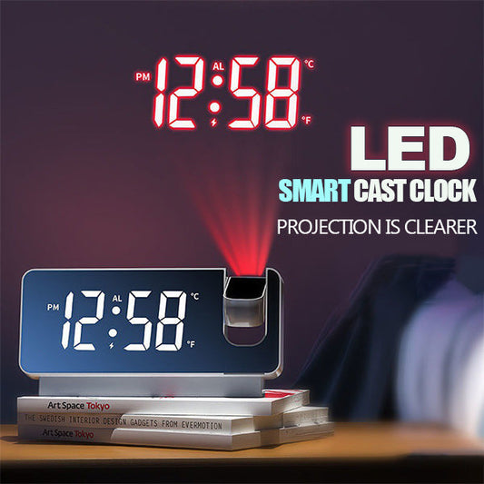 ✨Home Essentials✨Smart Digital Projection Clock（50% OFF）