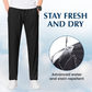 🔥New Year Promotion🔥Unisex Ultra High Stretch Quick Dry Pants