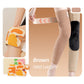 Winter Seamless Knee Warmers with Pockets