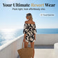 🌊50% OFF 💖Women's Off Shoulder Shorts Jumpsuit