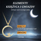 🔥Buy 1 Get 1 Free🌙Bright Night: Moon Star Necklace