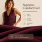 Elegant Slim Fit Cowl Neck Dress