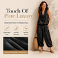 📢 LIMITED TIME 50% OFF! 👗 Chic Draped Halter Neck Jumpsuit – Breathable Wide-Leg Silhouette & Elegant Day-to-Night Style ✨