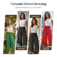 💖50% OFF🌺Women’s Flowy High Waist Wide-Leg Pants – Slimming, Comfy & Chic
