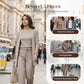 💞Free Shipping💞Elegant 3-piece Set Including Long Cardigan, Top and Pants