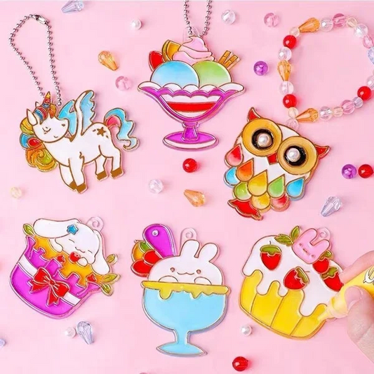 🎅Christmas Gift🎁DIY Crystal Paint Arts and Crafts Set