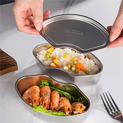 🥗 Stainless Steel Scalloped Steam Table Pans